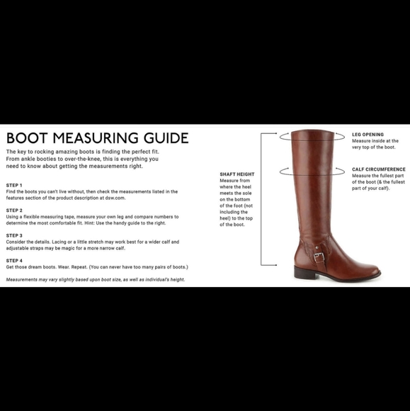 BOOT SIZING CHART - Picture 2 of 2